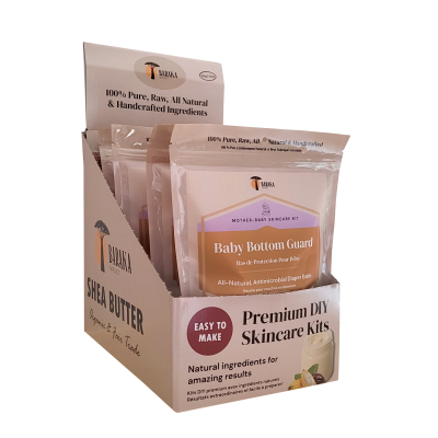Baby Bottom Guard (DIY Skincare Kit)