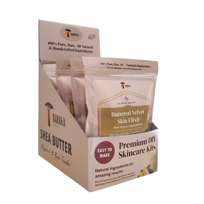 Buttered Velvet Skin Elixir: DIY Recipe Kit