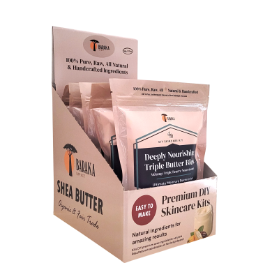 Deeply Nourishing Triple Butter Blend: DIY Recipe Kit
