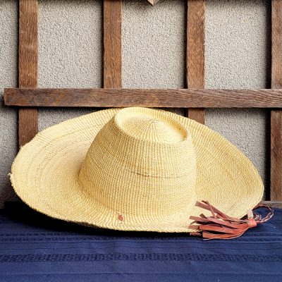 Natural Big Hats (Basket)