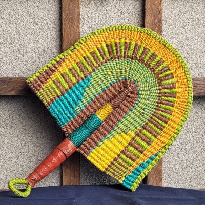 Straw Fans (Basket)