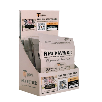 Red Palm Oil — RSPO Certified, Sustainable & Nutrient-Rich from Ghana